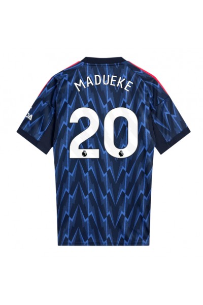 Arsenal Noni Madueke #20 Jalkapallovaatteet Vieraspaita 2025-26 Lyhythihainen Arsenal Noni Madueke #20 Jalkapallovaatteet Vieraspaita 2025-26 Lyhythihainen